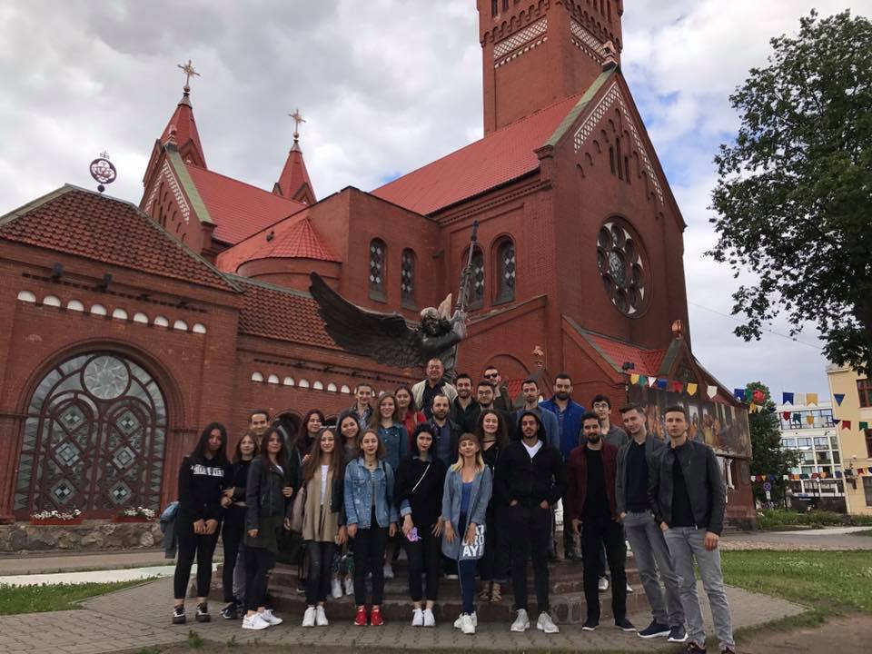 Belarus Devlet Teknoloji Üniversitesi Kış Dönemi Rusça Kursları